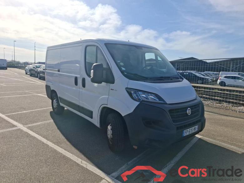 Fiat 30 C H1 23 Multijet 120 Pack Pro Nav FIAT Ducato  2014  4P  Fourgon tôlé 30 C H1 23 Multijet 120 Pack Pro Nav #4