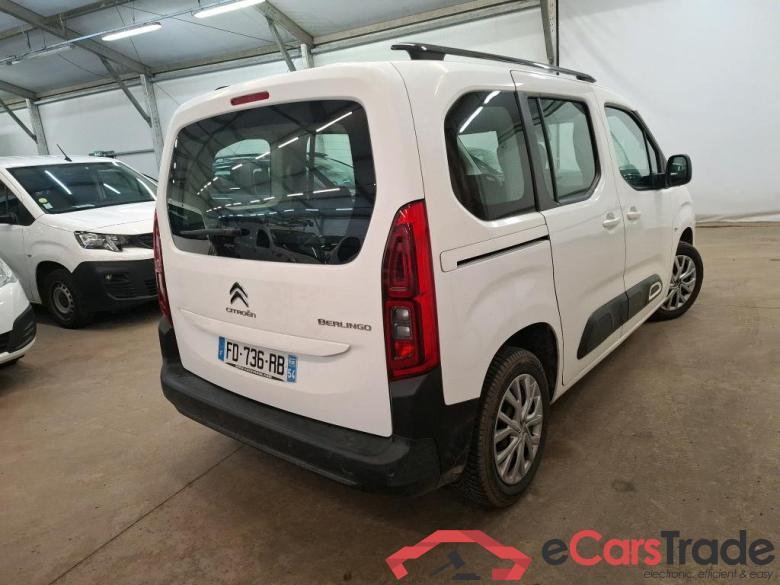 Citroen Taille M PureTech 110 S&S BVM6 Feel Berlingo Feel M 1.2 PureTech 110CV BVM6 E6dT #3