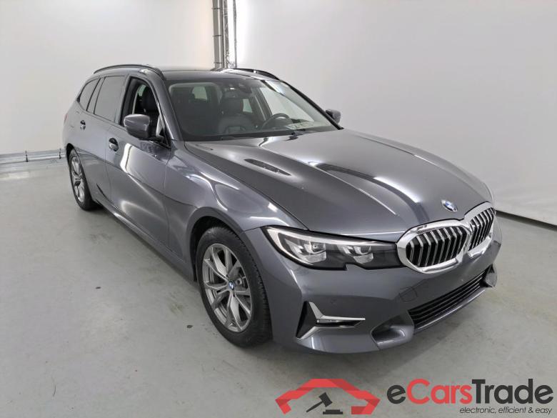 BMW 3 SERIES TOURING 2.0 318D (100KW) TOURING Business Storage Mirror Model Luxury #2