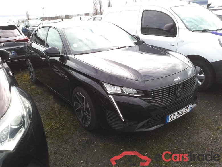 308  Allure 1.2 PURETECH  130CV  BVM6  E6d #2
