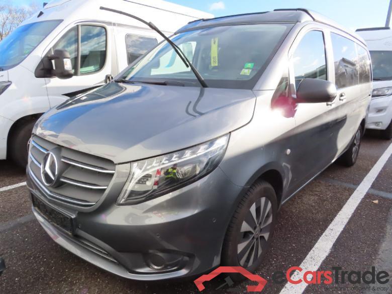 Mercedes-Benz Vito Tourer (447)(07.2014->) DE - Kb4 119 CDI EU6d, Pro 4x4 lang (EURO 6d), (Facelift) 2021 - 2024