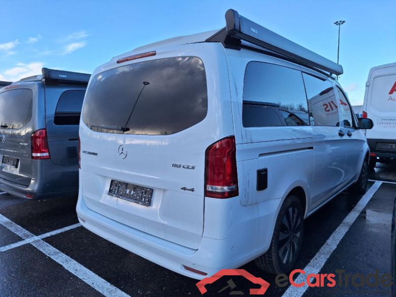 Mercedes-Benz Vito Tourer (447)(07.2014->) DE - Kb4 119 CDI EU6d, Pro 4x4 lang (EURO 6d), (Facelift) 2021 - 2024 #4