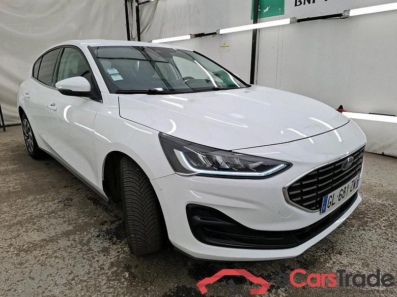 Ford 1.0 Flexifuel hybrid 125 Titanium X Bus Focus Berline Titanium X Business 1.0 EcoBoost 125CV BVM6 E6d #4