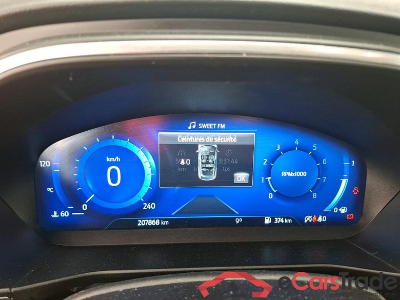 Ford 1.0 Flexifuel hybrid 125 Titanium X Bus Focus Berline Titanium X Business 1.0 EcoBoost 125CV BVM6 E6d #6