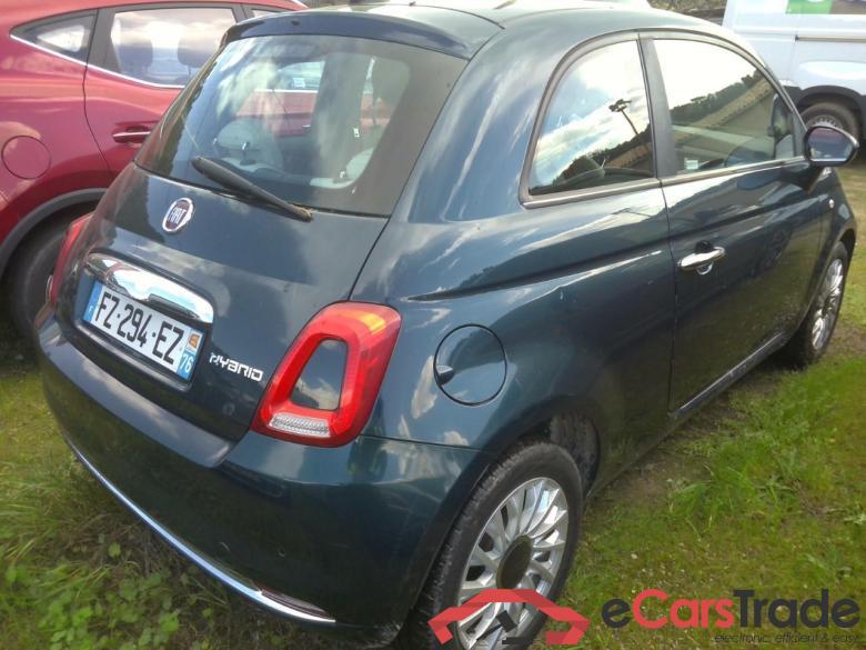 FIAT 500  1.0 70 ch Hybride BSG S/S Dolcevita #2