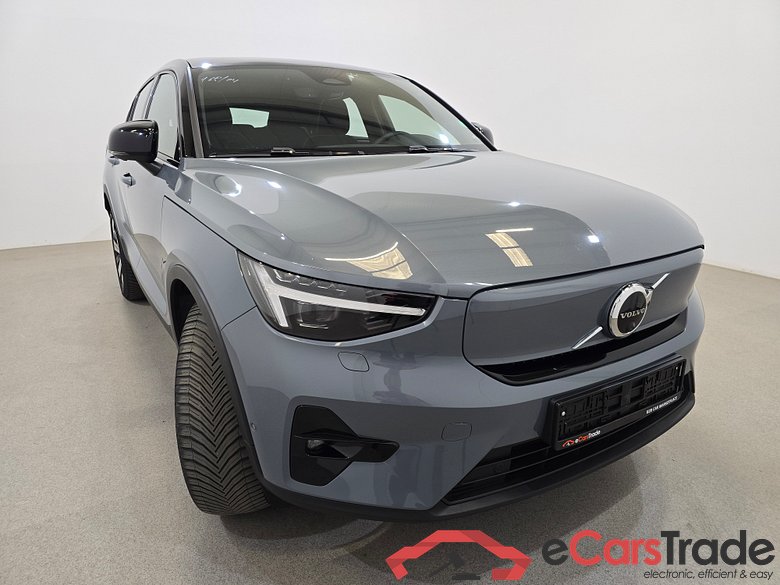 Volvo C40 Recharge Twin Motor 408Hp First Edition AWD Aut. Pano LED-Xenon Virtual Harman/Kardon Navi 1/2 Sport-Leather-Alcantara KeylessGo Camera Klima PDC ... #3