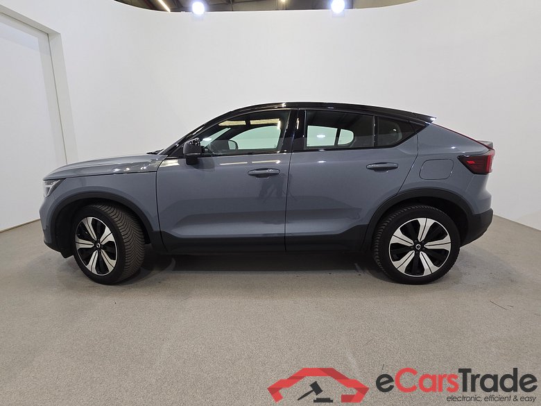 Volvo C40 Recharge Twin Motor 408Hp First Edition AWD Aut. Pano LED-Xenon Virtual Harman/Kardon Navi 1/2 Sport-Leather-Alcantara KeylessGo Camera Klima PDC ... #2