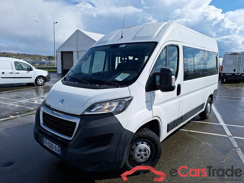 Peugeot BLUEHDI 110 PRO 335 L2H2 PEUGEOT Boxer VU 4p Fourgon vitré BLUEHDI 110 PRO 335 L2H2 #1