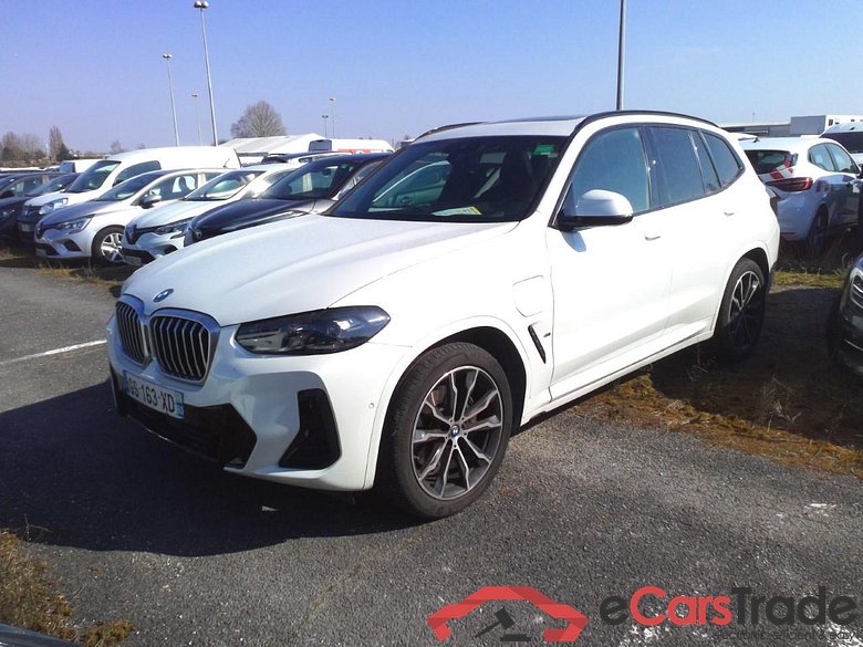 X3 XDRIVE 30E 292 MSPORT RSK WIP #1