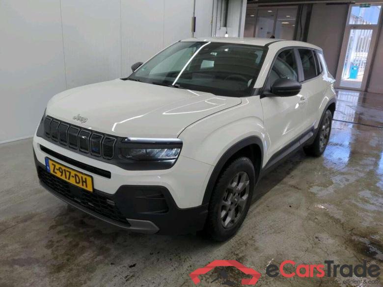 Jeep Avenger Longitude 54kWh