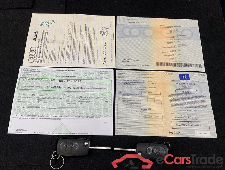 AUDI A3 1.6i Ambiente #4