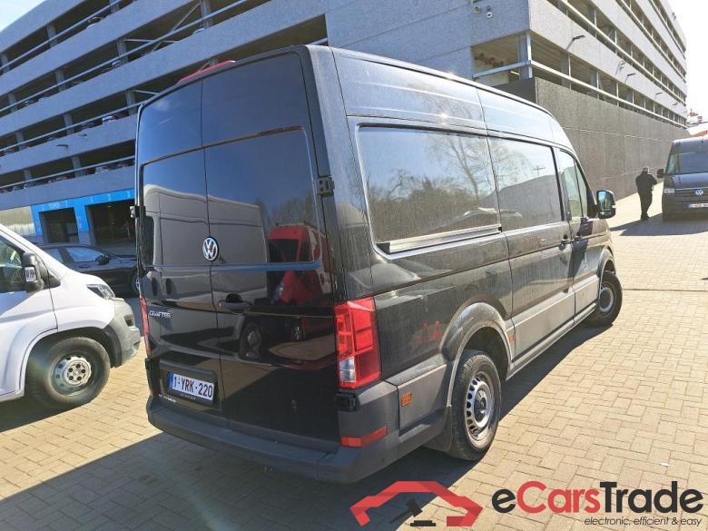 VOLKSWAGEN - VW  CRAFTER B/F 35 2.0TDI 140PK Automatic-8 L3H3 Pack Sound & Cool & Nav Discover Media & Hydraulic Drive & Passanger Seats With Massage & Rear Park Sensors #2