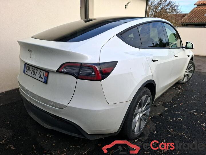 Tesla Model Y Pano LED Navi Leather KeylessGo Camera Klima PDC ... #3