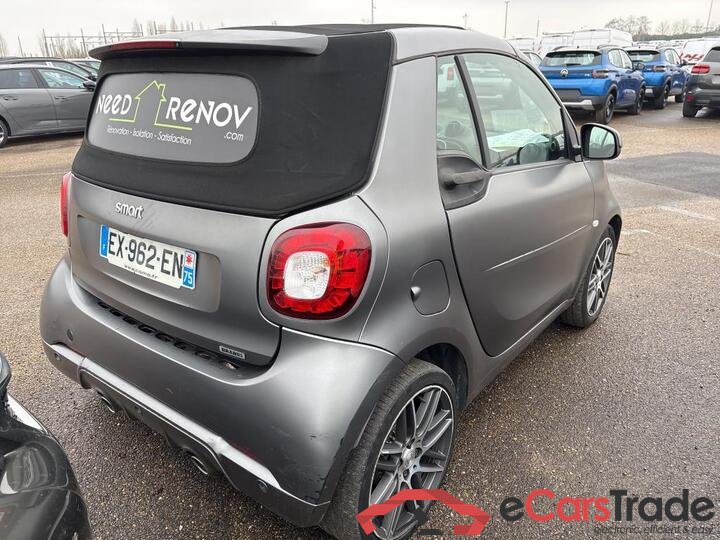 Smart Fortwo Cabrio 0.9i Brabus Matt Aut. Navi Sport-Leather Camera Klima PDC ... #3