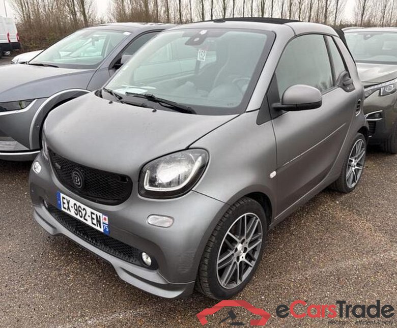 Smart Fortwo Cabrio 0.9i Brabus Matt Aut. Navi Sport-Leather Camera Klima PDC ... #1