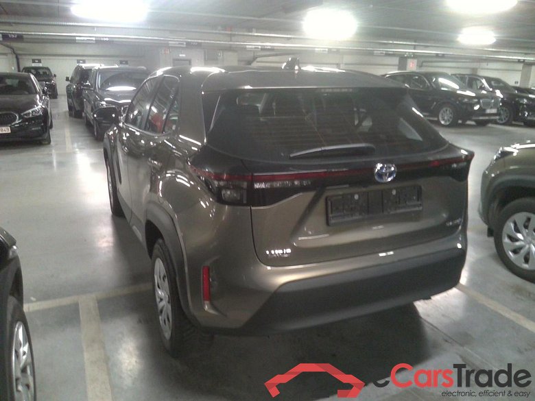 Yaris Cross 1,5 HEV 2WD Dynamic #4
