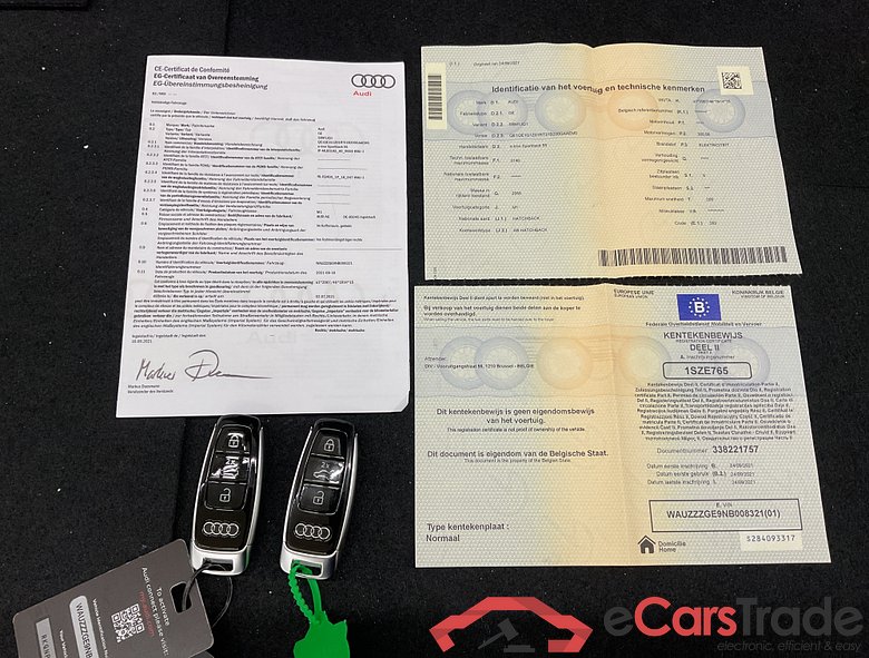 AUDI e-tron Sportback Audi e-tron Sportback Advanced 55 quattro 300,00 kW #3