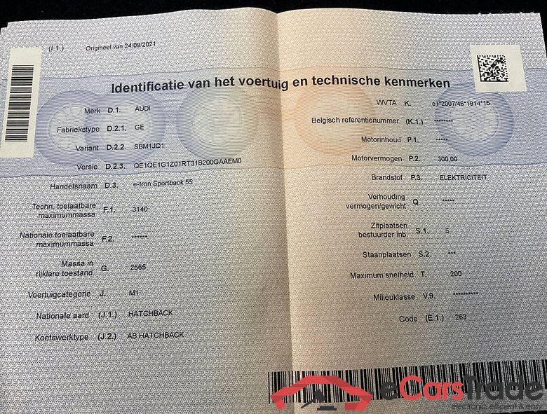 AUDI e-tron Sportback Audi e-tron Sportback Advanced 55 quattro 300,00 kW #5