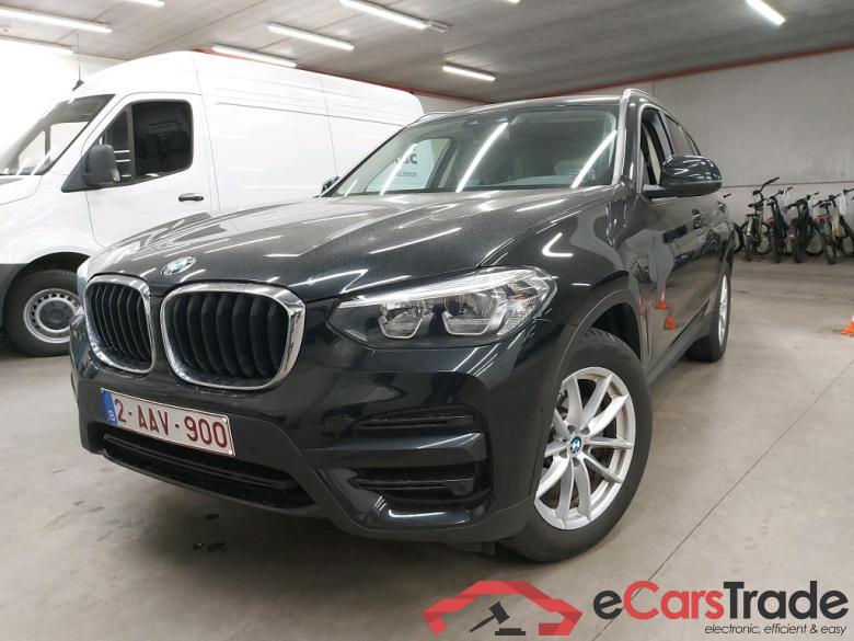 BMW - BMW X3 sDrive18dA 136PK Business Edition With Vernasca Leather & Electric Foldable Towing Hook #1