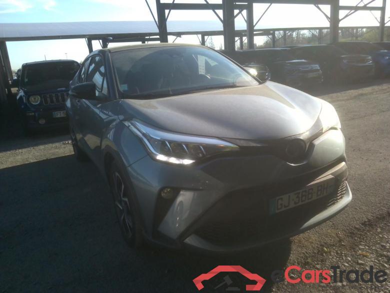 Toyota CHR HY TEAM D CVT 184 BA #2