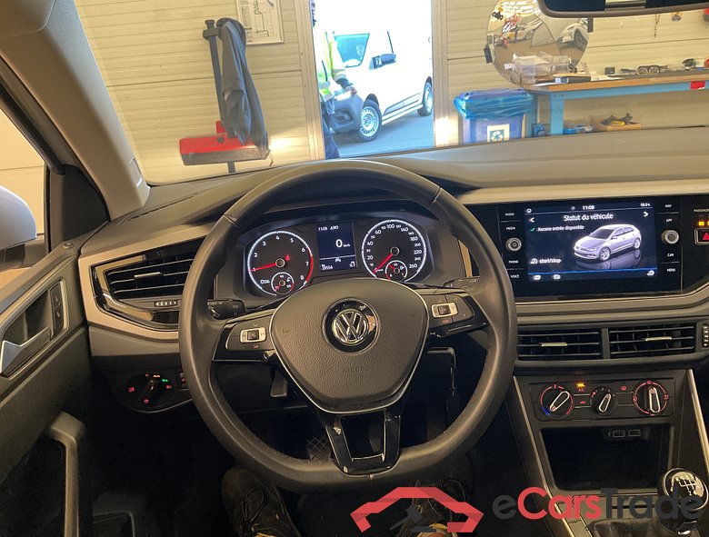 VOLKSWAGEN Polo Polo Comfortline 1.0 59 kW (80 ch) 5 vitesses manuel #3