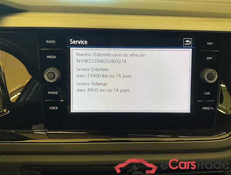 VOLKSWAGEN Polo Polo Comfortline 1.0 59 kW (80 ch) 5 vitesses manuel #6