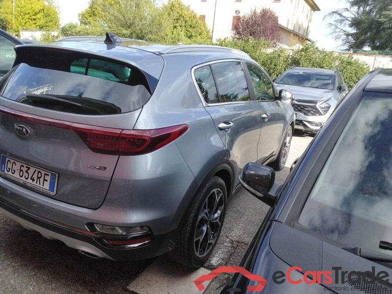 Kia 78 KIA SPORTAGE / 2018 / 5P / SUV 1.6 CRDI MH 100 GT LINE 30TH ANN DCT 2WD #6