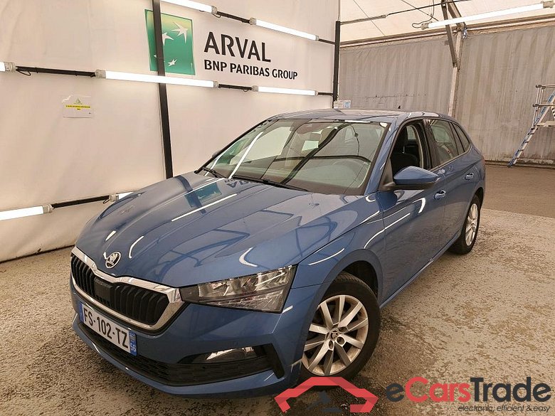 Skoda 1.6 TDI 116ch DSG7 Business Scala Ambition 1.6 TDI 115CV BVA7 E6dT #1