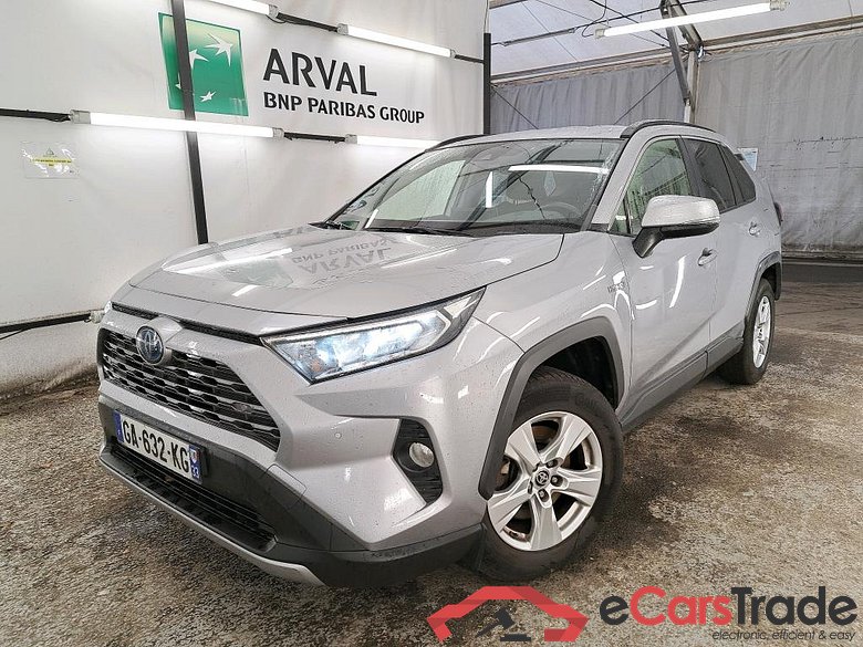 Toyota Hybride AWD Dynamic Business TOYOTA RAV4 Hybride / 2018 / 5P / SUV Hybride AWD Dynamic Business #1