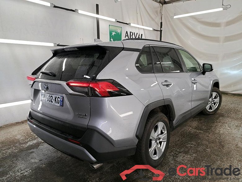 Toyota Hybride AWD Dynamic Business TOYOTA RAV4 Hybride / 2018 / 5P / SUV Hybride AWD Dynamic Business #3