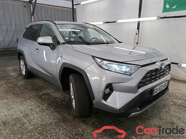 Toyota Hybride AWD Dynamic Business TOYOTA RAV4 Hybride / 2018 / 5P / SUV Hybride AWD Dynamic Business #4