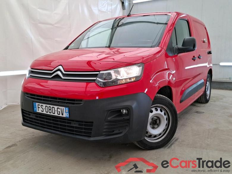 Citroen M 650kg BlueHDi 130 S&S EAT8 Driver Berlingo Fourgon Driver M 650 1.5 BlueHDi 130CV BVA8 E6dT