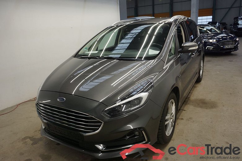 Ford S-Max ´15 S-Max Titanium 2.0 EcoBlue 140KW AT8 E6d #1