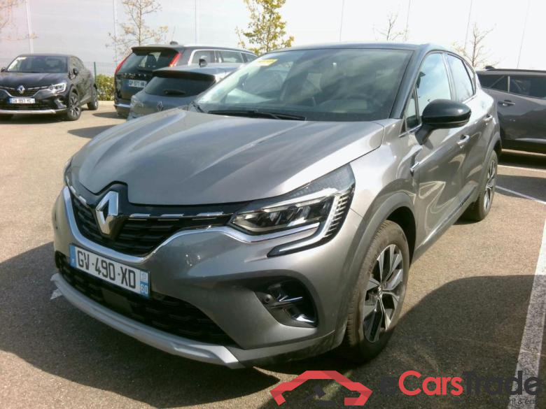 Captur II  Techno 1.0 TCE  90CV  BVM6  E6d