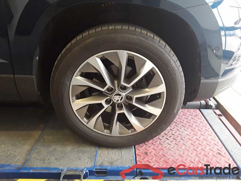 Skoda Karoq (NU)(2017->) DE - SUV5 1.5 TSI ACT EU6d, Clever OPF (EURO 6d), 2020 - 2021 #2