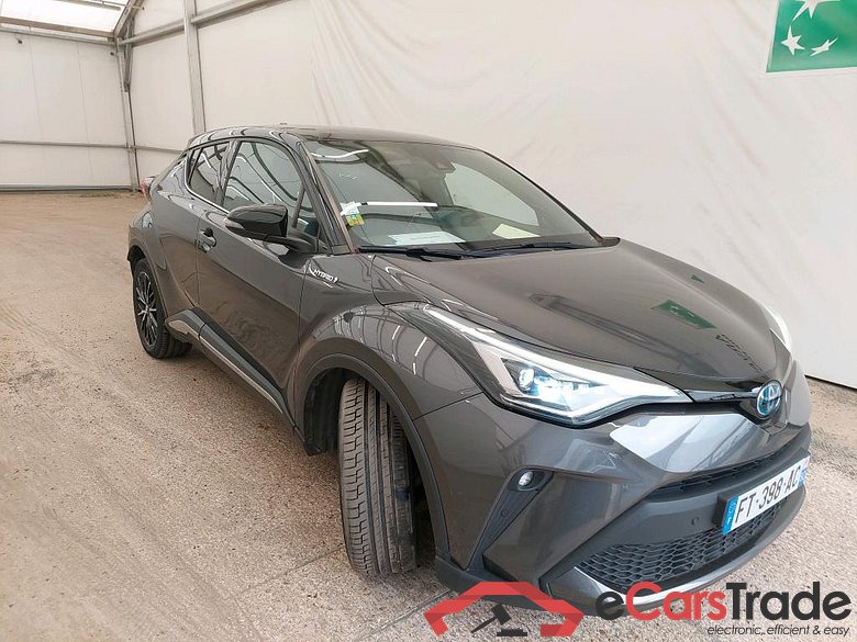 Toyota 2.0 HYBRIDE 184 DISTINCTIVE TOYOTA C-HR / 2016 / 5P / SUV 2.0 HYBRIDE 184 DISTINCTIVE #4