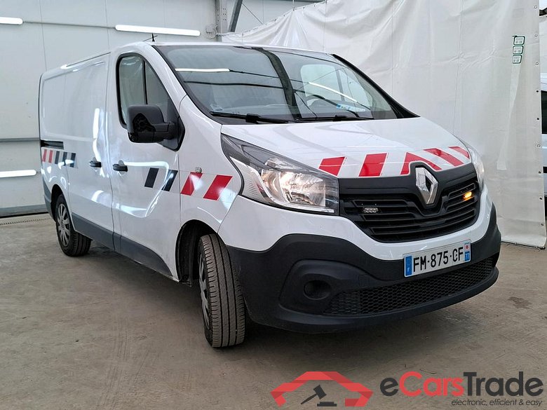 Renault FG GCFL1H1 1000 dCi95 Stop&Start E6 RENAULT Trafic / 2014 / 4P / Fourgon tôlé FG GCFL1H1 1000 dCi95 Stop&Start E6 #4