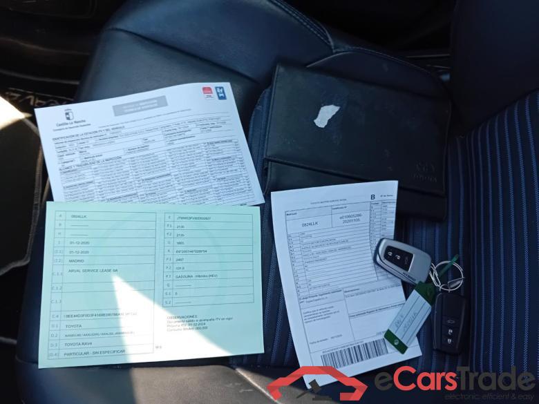 Toyota 2.5l 220H Style TOYOTA Rav4 / 2018 / 5P / todoterreno 2.5l 220H Style #5