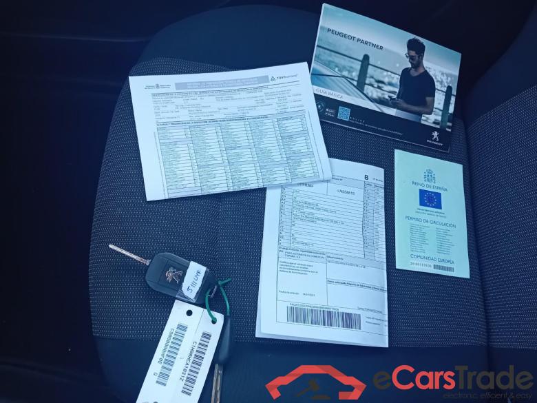 Peugeot Pro Standard 600kg BlueHDi 73kW PEUGEOT Partner / 2018 / 3P / furgón derivado de turismo Pro Standard 600kg BlueHDi 73kW #5