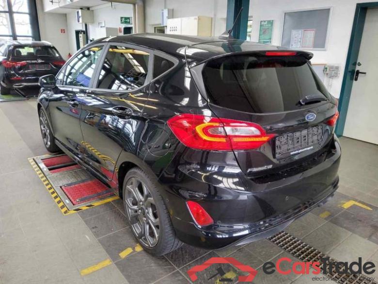 FORD Fiesta (CE1)(2017->) DE - LimS5 1.0 EcoBoost EU6d, ST-Line Start/Stopp (EURO 6d), 2021 - 2022 #4