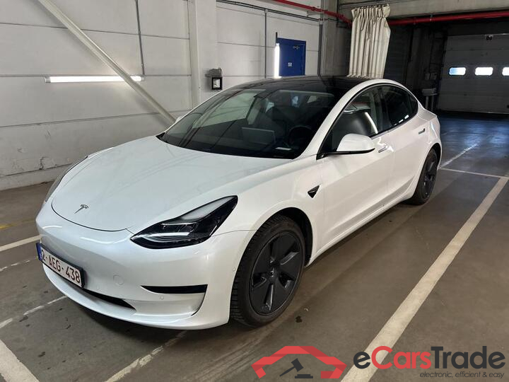 Tesla Model 3 Model 3 Standard RWD Plus 225kW/306pk  4D/P Auto-1
