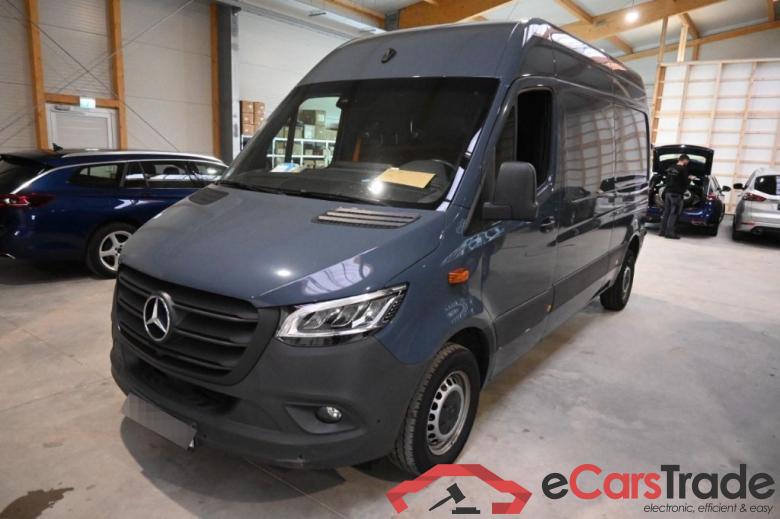 Mercedes _Sprinter ´18 Sprinter III Kasten FWD 311/315 CDI FWD L2 (910.633) 2.0 110KW AT9 E6d #1