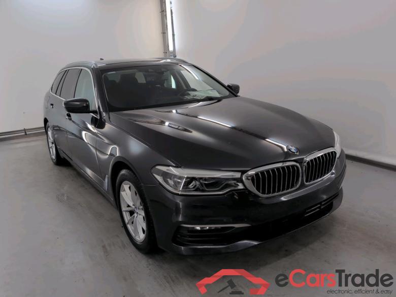 BMW 5 TOURING DIESEL - 2017 520 dA MHD AdBlue Comfort Travel Safety Business #2