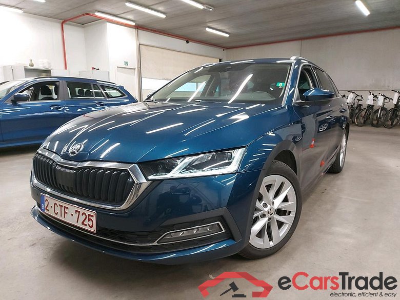 SKODA - SKO OCTAVIA COMBI 1.0 TSI eTec 110PK DSG7 Clever+ * PETROL *