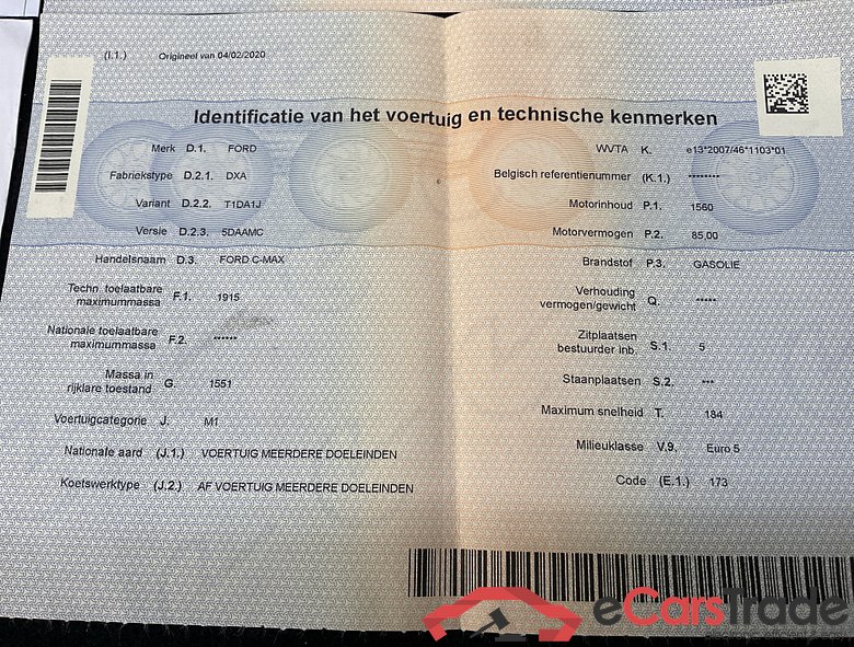 FORD C-Max C-Max 1.6 TDCi Titanium #3