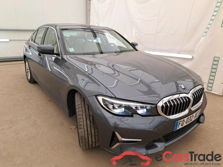 BMW 330e 292ch Luxury BVA8 Hybride BMW Série 3 Berline / 2018 / 4P / Berline 330e 292ch Luxury BVA8 Hybride #4