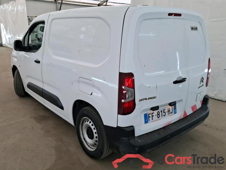 Citroen Taille M 650kg BlueHDi 75 BVM Club Berlingo Fourgon Club M 650 1.6 BlueHDi 75CV BVM5 E6 #2