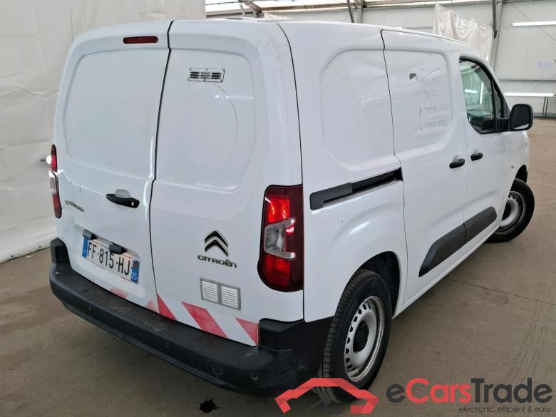 Citroen Taille M 650kg BlueHDi 75 BVM Club Berlingo Fourgon Club M 650 1.6 BlueHDi 75CV BVM5 E6 #3