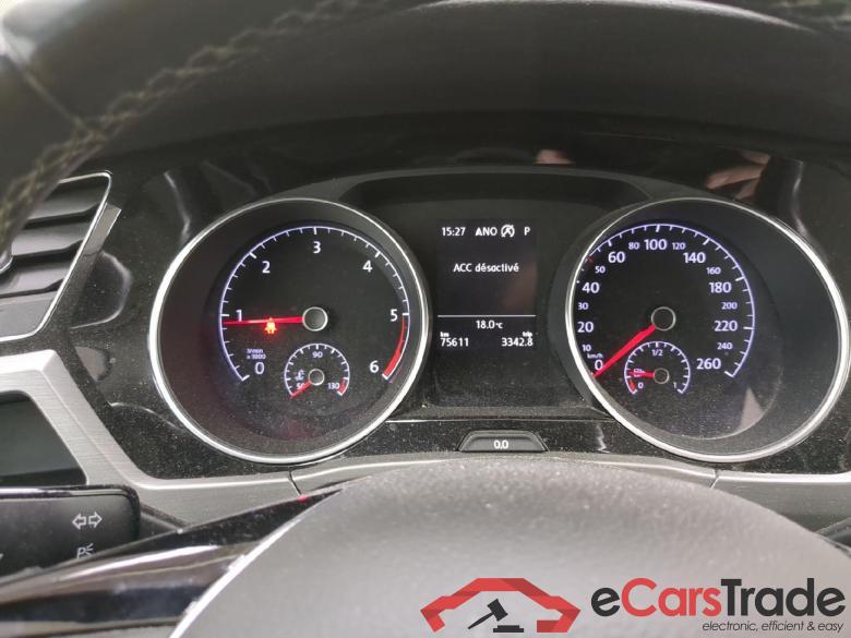 Volkswagen 2.0 TDI 115 DSG7 Lounge Business 7 pl Touran Lounge Business BMT/Start-Stopp 2.0 TDI 115CV BVA7 E6dT #6