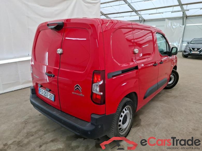 Citroen M 650kg BlueHDi 130 S&S EAT8 Driver Berlingo Fourgon Driver M 650 1.5 BlueHDi 130CV BVA8 E6dT #3